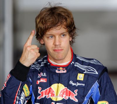 Sebastian Vettel Campeón de Carreras