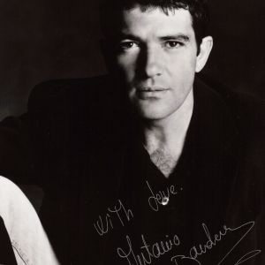 Retrato de Antonio Banderas
