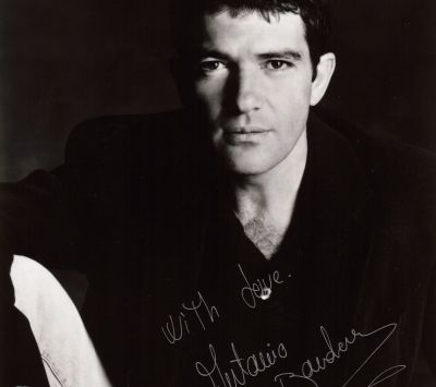 Retrato de Antonio Banderas