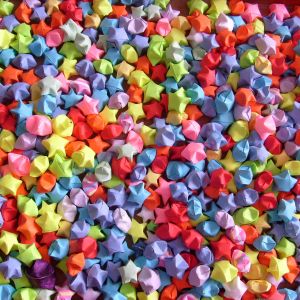 Estrellas de Papel Coloridas