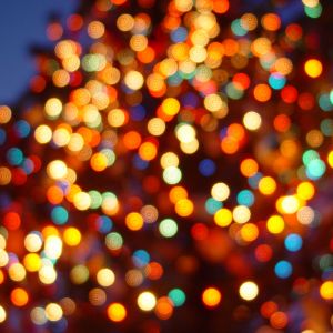 Luces de Navidad Coloridas