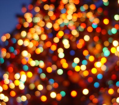 Luces de Navidad Coloridas