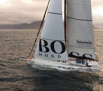 Yate Hugo Boss