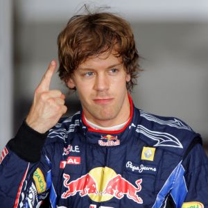 Sebastian Vettel Campeón de Carreras