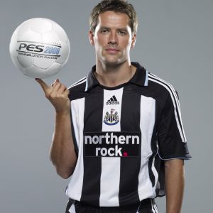 Estrella del Fútbol Michael Owen
