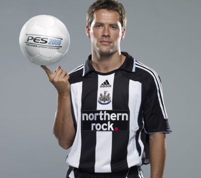 Estrella del Fútbol Michael Owen