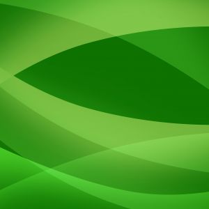 Olas Abstractas Verdes