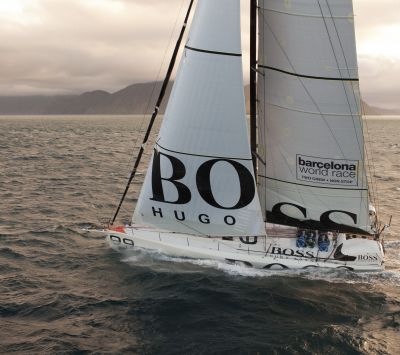 Yate Hugo Boss