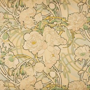 Arte de Patrón Floral