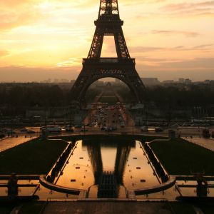 Torre Eiffel al Atardecer