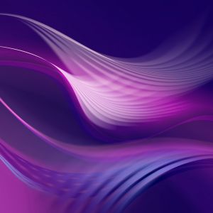 Ondas Púrpuras Elegantes