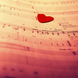 Notas Musicales con Corazón