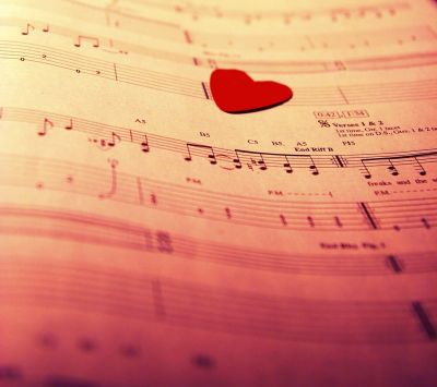 Notas Musicales con Corazón