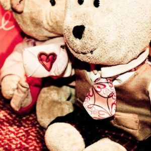 Ositos de Peluche Enamorados