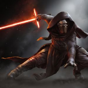 Kylo Ren en Acción