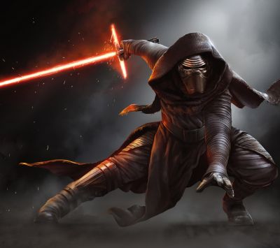 Kylo Ren en Acción