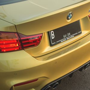 BMW M4 Vista Trasera