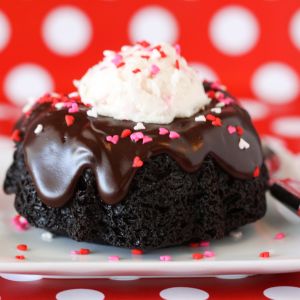 Delicioso Postre de Chocolate