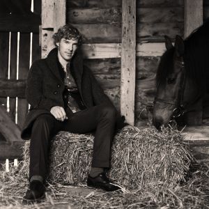 Hombre Estiloso con Caballo