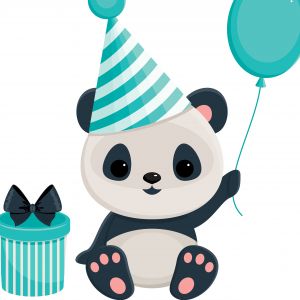 Panda Cumpleaños Adorable