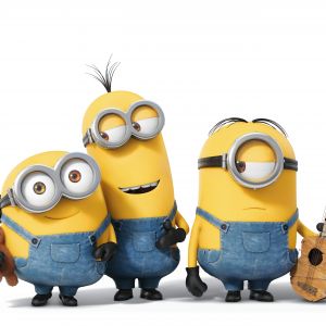 Personajes Divertidos de los Minions