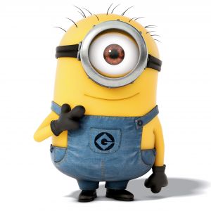 Personaje Minion Divertido