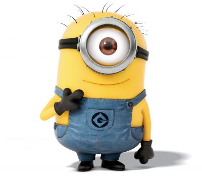 Personaje Minion Divertido