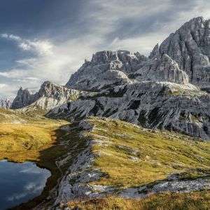Majestuoso paisaje montañoso