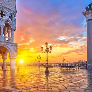 Atardecer en Venecia