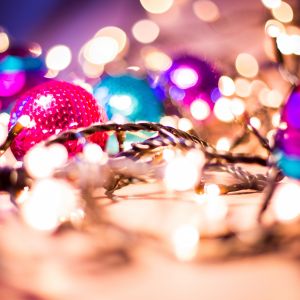Luces de Navidad Coloridas