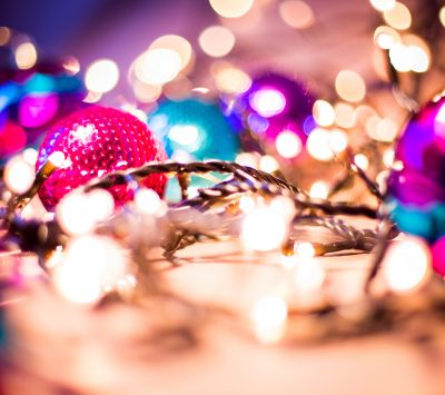 Luces de Navidad Coloridas