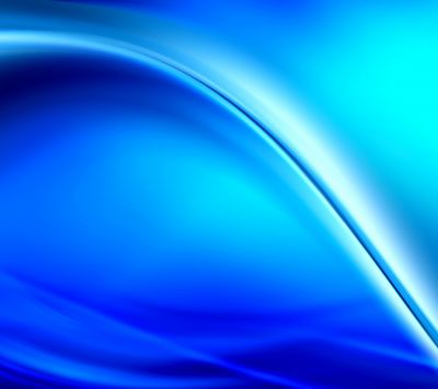 Olas Abstractas Azules