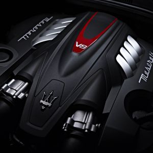 Motor V6 Maserati