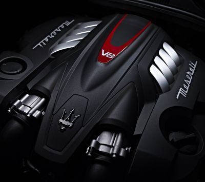 Motor V6 Maserati