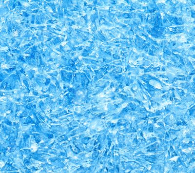 Textura de Hielo Azul