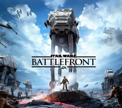 Escena Épica de Star Wars Battlefront
