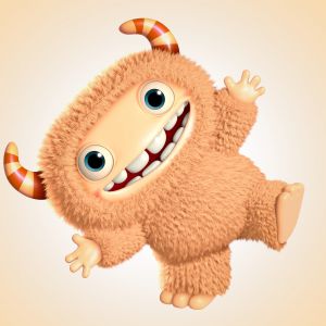 Monstruo Adorable