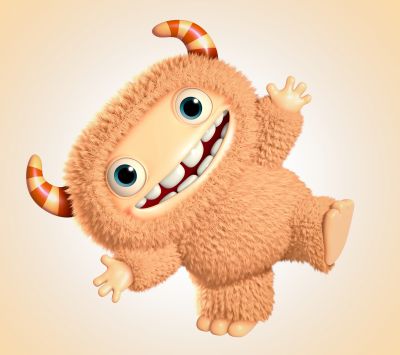 Monstruo Adorable