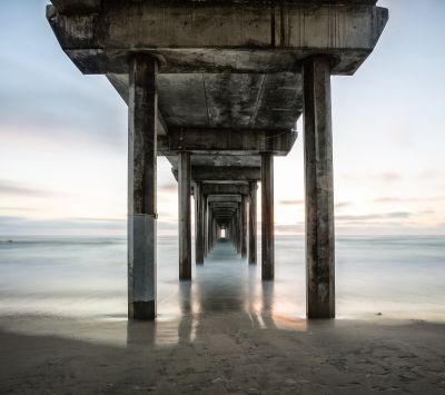 Muelle al Atardecer