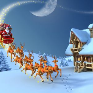 Paseo de Santa Claus