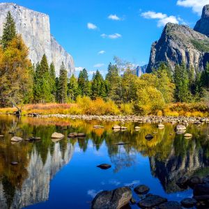 Impresionante Paisaje del Parque Nacional Yosemite