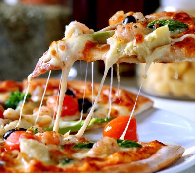 Deliciosa Pizza de Queso