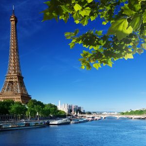 Torre Eiffel en París