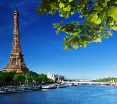 Torre Eiffel en París