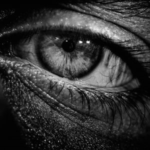 Fotografía de Ojo en Primer Plano