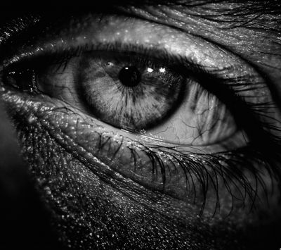Fotografía de Ojo en Primer Plano