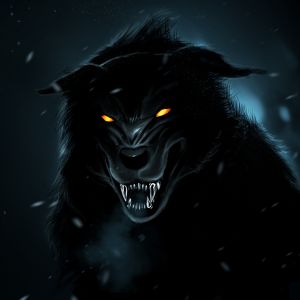 Arte del Lobo Negro