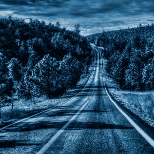 Serena Carretera Azul