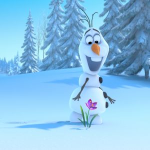 Olaf de Frozen