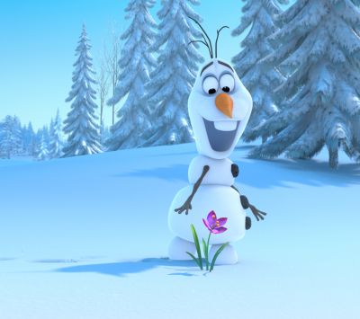 Olaf de Frozen